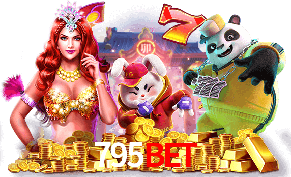 jogue em caça-níqueis ricos na 795bet