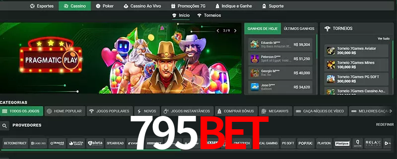 cassino 795bet